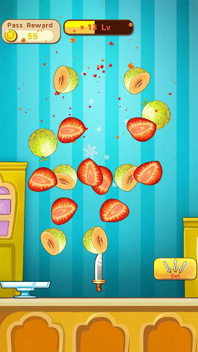 Fruit Fighter - Slash Knife скриншот 1