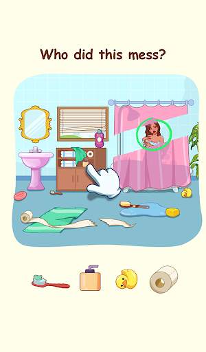Naughty Puzzle: Tricky Test screenshot 4