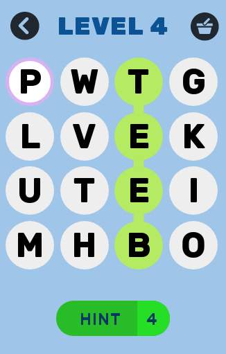 Food Search - Word Game screenshot 4