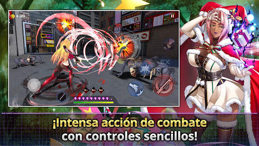 Acción Taimanin screenshot 1