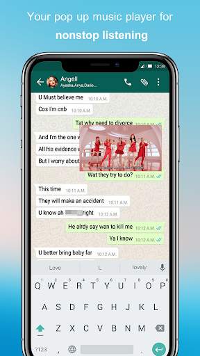 Free Music - Red Plus screenshot 6
