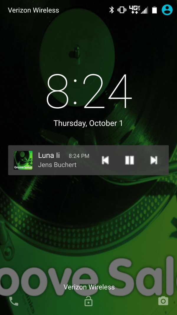 SomaFM Radio Player screenshot 8