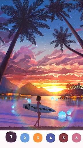 Color Time - Paint by Number screenshot 5