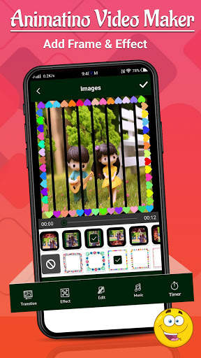 Animation Video Maker With Music screenshot 4