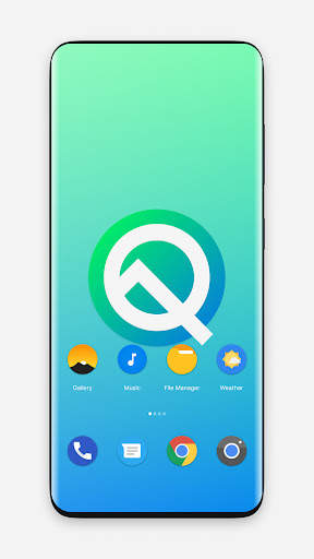 Q theme for Computer Launcher screenshot 3