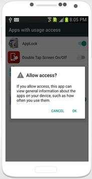 Double Tap On/Off Screen Lock screenshot 1