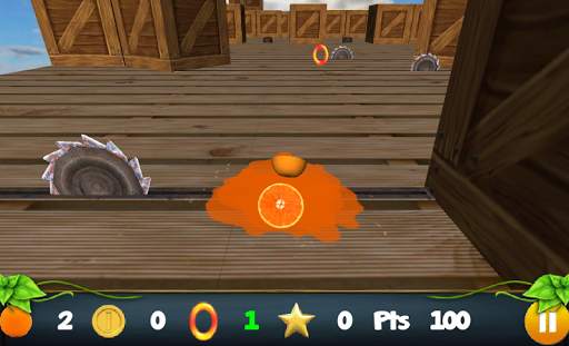 Rolling Orange FREE screenshot 9