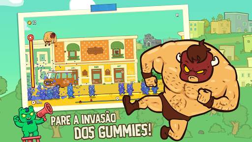 Burrito Bison: Launcha Libre screenshot 2