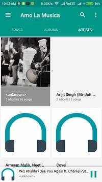Go Music Player 2017 screenshot 2