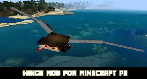 Wings Mod💝 for Minecraft PE💝 screenshot 2