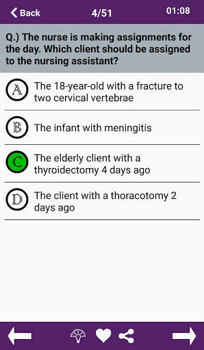 Nclex-PN Quiz 5000  Questions screenshot 5