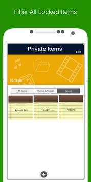 Hide Pictures and Videos Protect Personal Privacy 3 تصوير الشاشة
