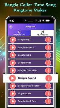 Bangla Caller tune song-ringtone maker screenshot 2