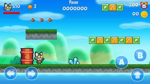 Naughty Cat Adventure - Funny Cute Cat Game screenshot 2