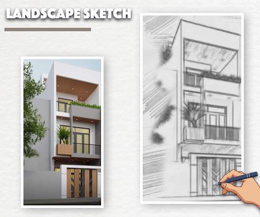 Pencil Sketch - Hand draw - Sketch photo editor screenshot 4