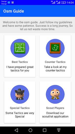 OSM Guide screenshot 1