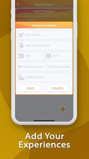 Resume Maker Builder 2020 : CV PDF Maker screenshot 5