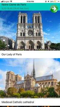Paris Travel Guide, Attraction, Metro, Map, App screenshot 2