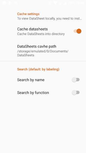 SMD DataSheet 5 تصوير الشاشة