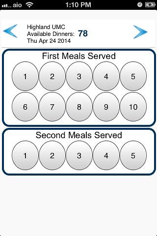 CTS Meal Tracker скриншот 3