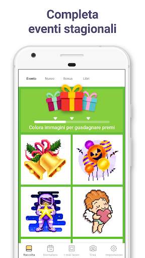 Pixel Art - Giochi da colorare screenshot 3