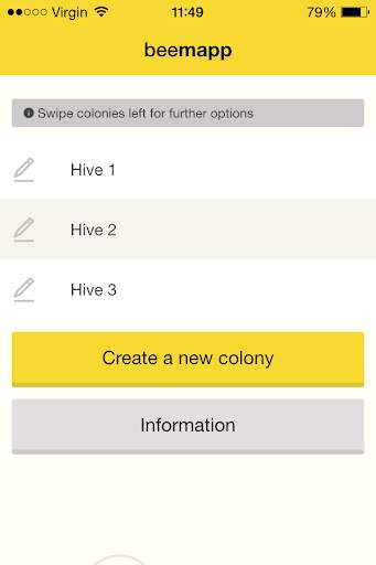 BeeMapp screenshot 2