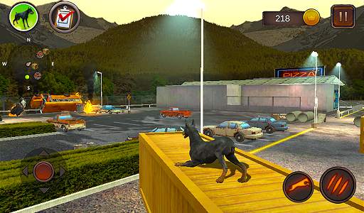 Simulator Anjing Doberman screenshot 14