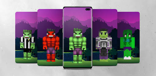 Skins Hulk for Minecraft screenshot 1