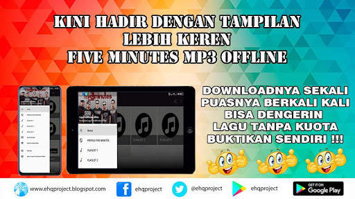 Lagu Five Minutes Offline screenshot 1