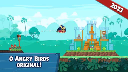 Angry Birds Friends screenshot 1