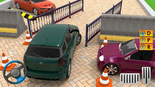 Reverse Car Parking :School Drive 2019 screenshot 4