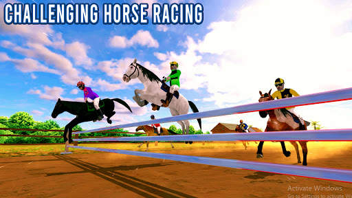 Horse Racing : Rival stars Horse Riding screenshot 2