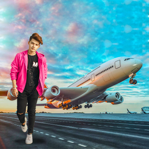 Airplane Photo Editor - Frames icon