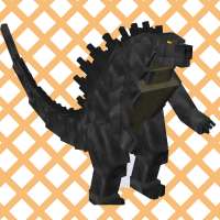 Mod Godzilla for MCPE logo