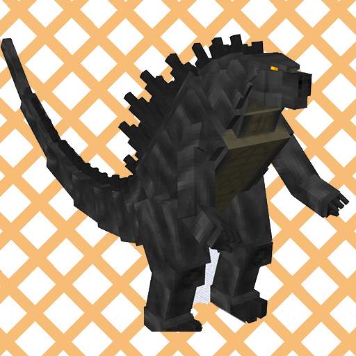 Mod Godzilla for MCPE 6.07