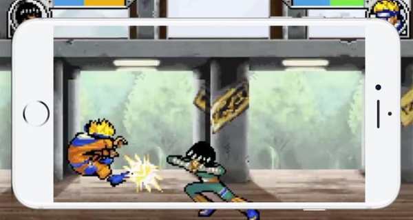 Ultimate Ninja Heroes Battle screenshot 2