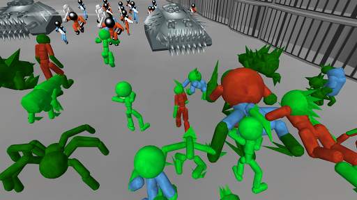 Stickman simulator pertempuran screenshot 5