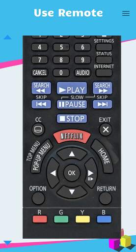 Remote for Panasonic Smart TV screenshot 7