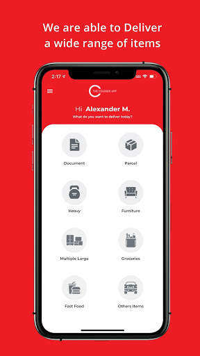 Courier - The Courier App screenshot 2