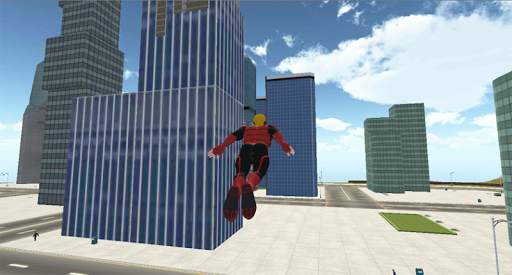 Super Captain Heroes Men Fighting Games City Crime screenshot 2