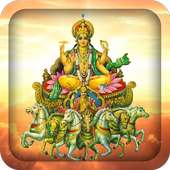God Surya Live Wallpaper logo