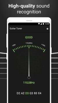 Guitar Tuner screenshot 1