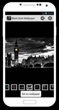 Black Dark Wallpaper screenshot 3