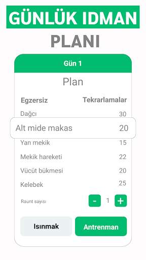 Karın:  21 Günlük Zorlu Görevi screenshot 3