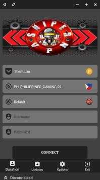 SNIPER VPN [UDP-TCP] screenshot 1