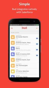 Bud screenshot 1