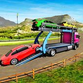 Car Transport Truck icon