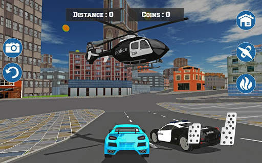 Futuristic Real Flying Car 3D screenshot 5