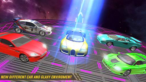 Galaxy Car Stunts Simulation - Demolition Legends screenshot 12