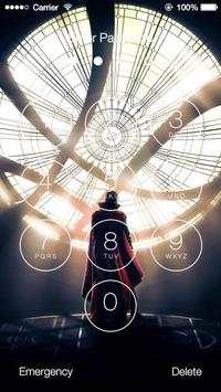Doctor Strange Lock Screen screenshot 4